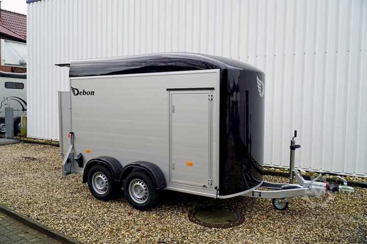  Debon CHEVAL LIBERTE DEBON C500 2600KG ALU ROADSTER SCHWARZ +SEITENTÜR