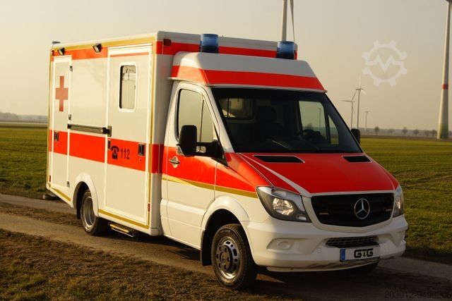 Camión de bomberos MERCEDES-BENZ Sprinter 519  ATM 0km / Power Load / Garantie