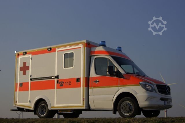 Camión de bomberos MERCEDES-BENZ Sprinter 519  ATM 0km / Power Load / Garantie