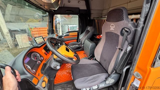 LKW mit Pritsche (offen) MAN Tgs EEV 26.480 6x2 Baustoff Pritsche Bj 2012