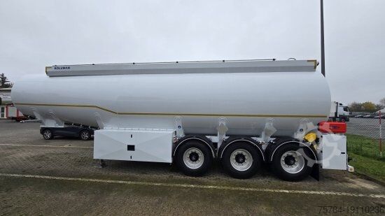 Tankbil  5 KAMMER ALUMINIUM TANKAUFLIEGER ADR