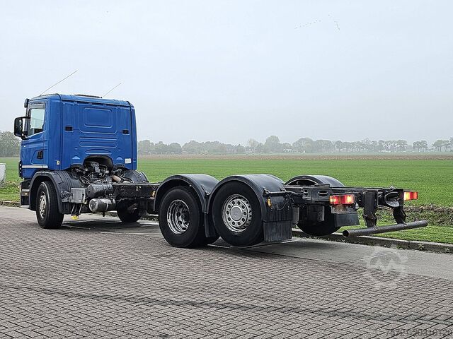 Șasiu cu cabină SCANIA R124.360