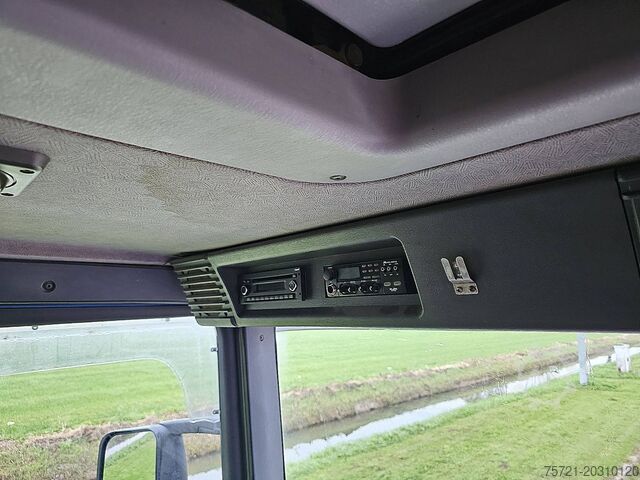 Șasiu cu cabină SCANIA R124.360