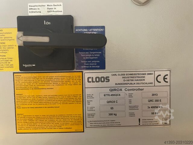 Mașină de tăiat cu plasmă/robot Plat/Rotund Cloos/Hypertherm 