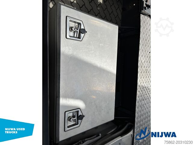 Standard SZM Volvo FH 460 4x2 I-Save + Schuifschotel
