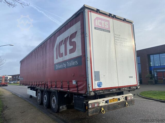  Krone N/A Coil / Mercedes Axles / NL Trailer