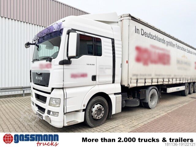 Standard SZM MAN TGX 18.360 4x2 BLS, Fahrschulausstattung