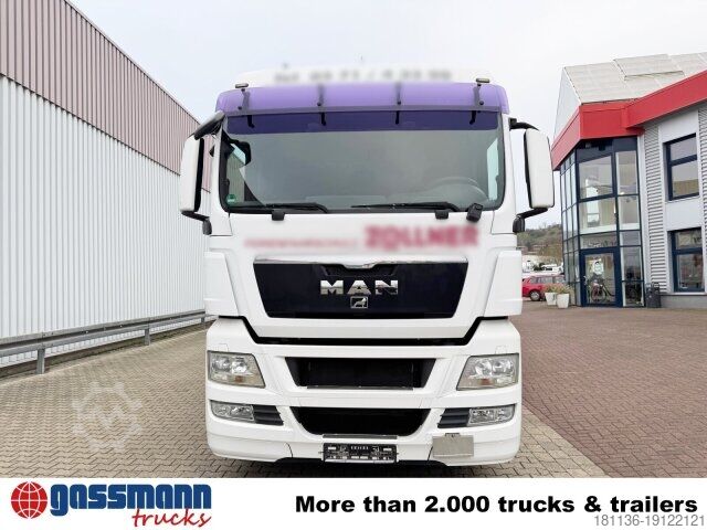 Standard SZM MAN TGX 18.360 4x2 BLS, Fahrschulausstattung