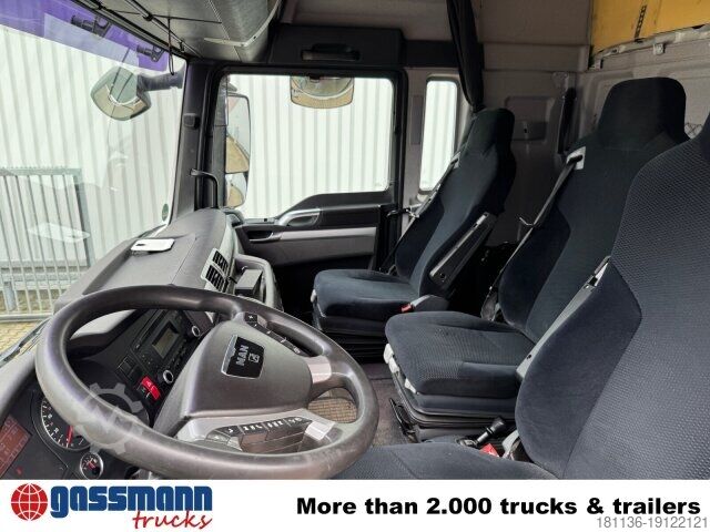 Standard SZM MAN TGX 18.360 4x2 BLS, Fahrschulausstattung