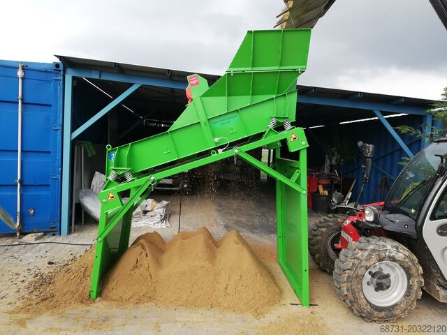 Sijāšanas iekārta DB Engineering Traserscreen DB-25