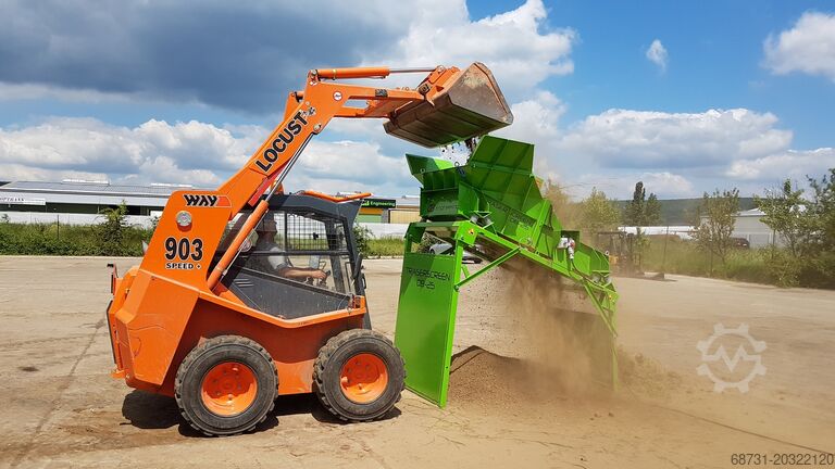 Sijāšanas iekārta DB Engineering Traserscreen DB-25