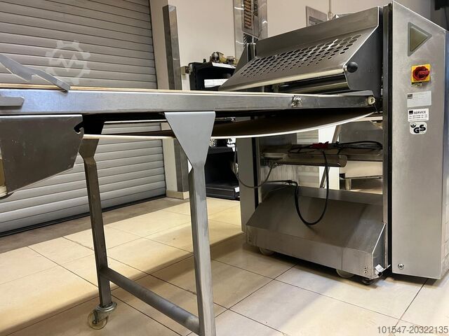 Automatisches Walzwerk Fritsch Rollfix