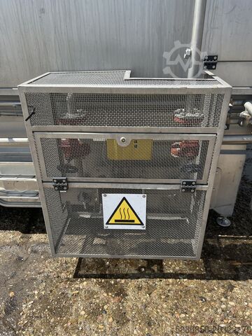 Container box washer  