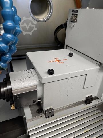 CNC струг с плъзгаща се работна глава/използван струг от швейцарски тип STAR SR20R, 2001 г. (IntNo23 STAR Micronics SR20R,