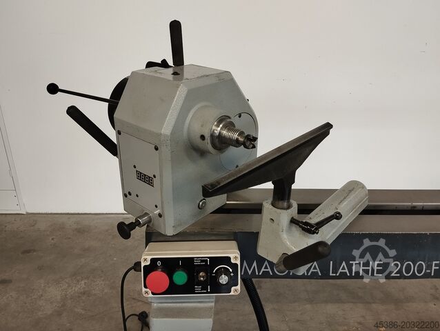 Torna tezgahı Magma Lathe 200 FU
