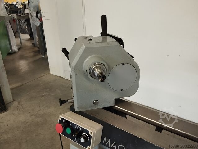 Torna tezgahı Magma Lathe 200 FU