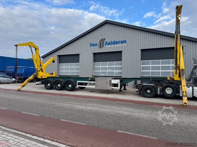 Système de chargement latéral Hammar 151 S, Fully renovated, RC, 40 / 30 / 20 Ft