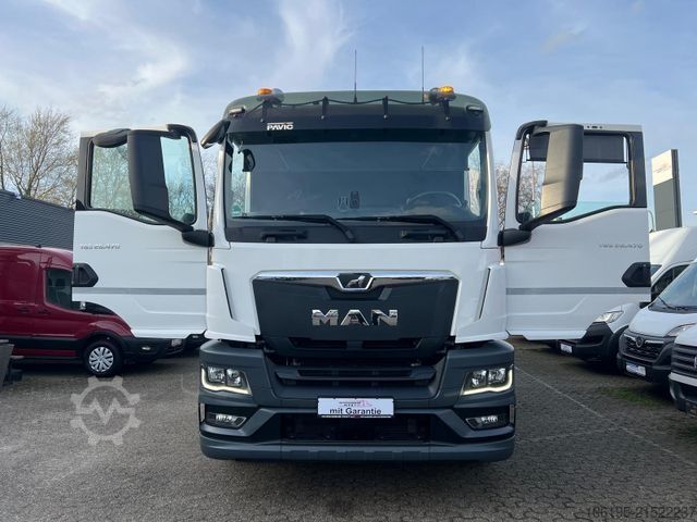 Kamion s ravnom platformom MAN TGS 26.470 FASSI F235A.2 e-Dynamic*5-Fach+Kran*