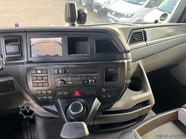 Kamion s ravnom platformom MAN TGS 26.470 FASSI F235A.2 e-Dynamic*5-Fach+Kran*
