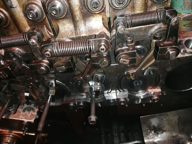 4 die - 4 blow transfer header MALMEDIE QPB161