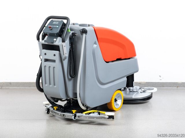 Hako Scrubmaster B90 CL TB850 avec batteries neuves Hako Scrubmaster B90 CL TB850 - 2017y - 2266h