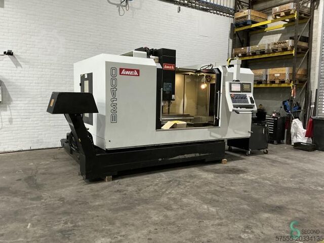 Milling machines AWEA BM1400 2008 AWEA BM1400