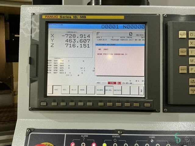 Milling machines AWEA BM1400 2008 AWEA BM1400