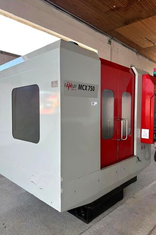 Trung tâm gia công dọc Emco Famup MCX 750