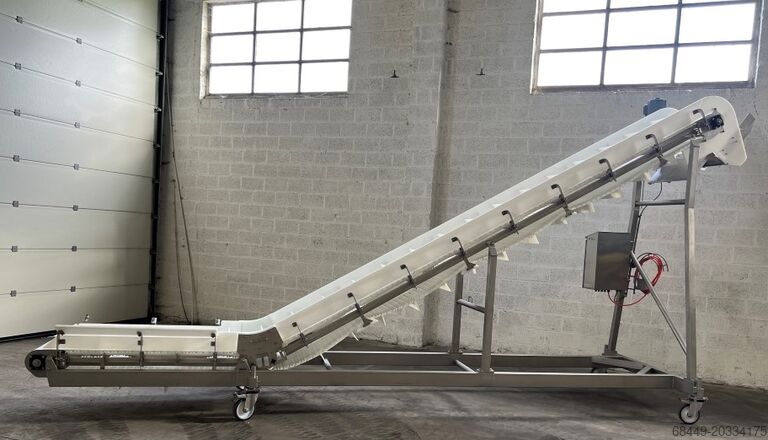 Correia transportadora íngreme Z GEA-CFS Z-Opvoerband