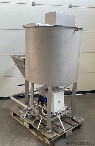 Misturador de salmoura, 400L Barsso Pekelmenger, 400L