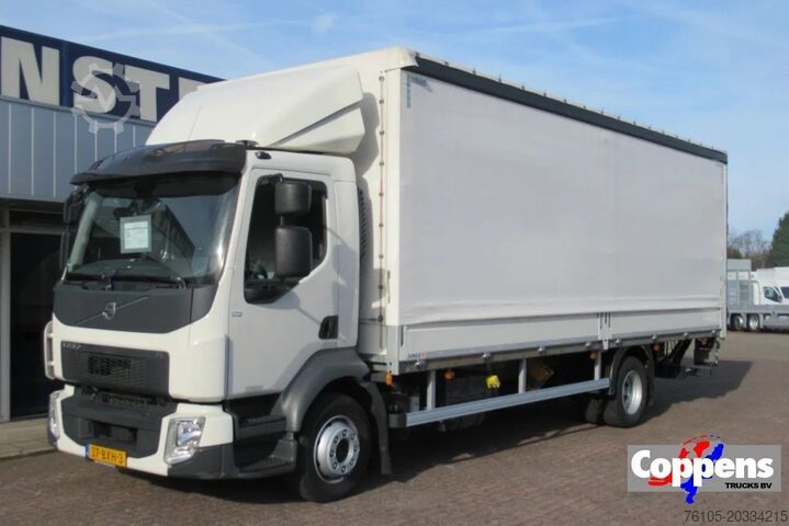 फिसलने वाला तिरपाल Volvo FL 240 Schuifzeil + Klep 1500 kg Euro 6