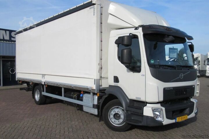Συρόμενος μουσαμάς Volvo FL 240 Schuifzeil + Klep 1500 kg Euro 6