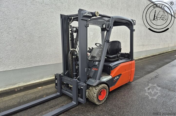 Elektrikli 4 tekerlekli Linde E20L EVO