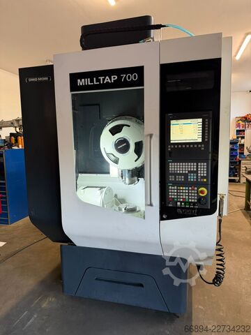 Uniwersalne centrum obróbcze DMG MORI MillTap 700