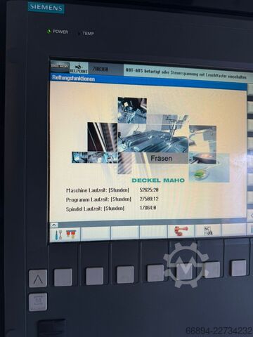 Uniwersalne centrum obróbcze DMG MORI MillTap 700