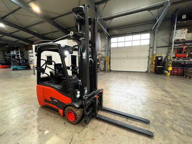 S+UVV 07/27, boční ochrana, elektro, 25 272 mth Linde E 18