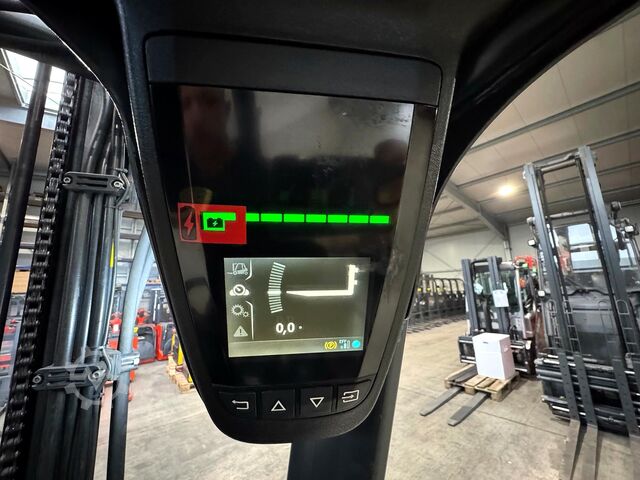 S+UVV 07/27, boční ochrana, elektro, 25 272 mth Linde E 18