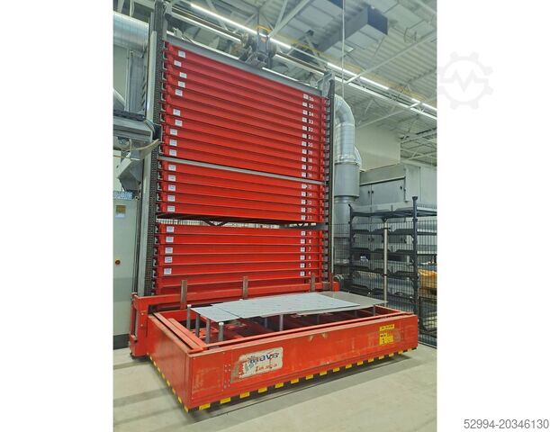 Sistemas de almacenamiento y recuperación / Contenedores Inava plate storage system