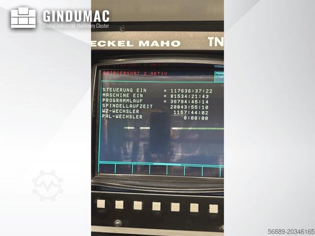 مركز القطع الرأسية DECKEL MAHO DMC 100V