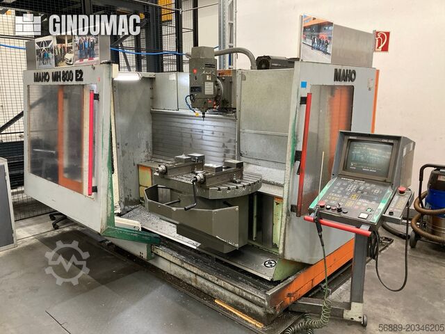 مركز التصنيع العالمي DMG DECKEL MAHO MH 800 E2