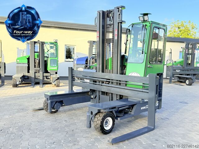 מלגזה ארבע-כיוונית Combilift C4000 GAS DUPLEX 4050 WIDE POSITIONER