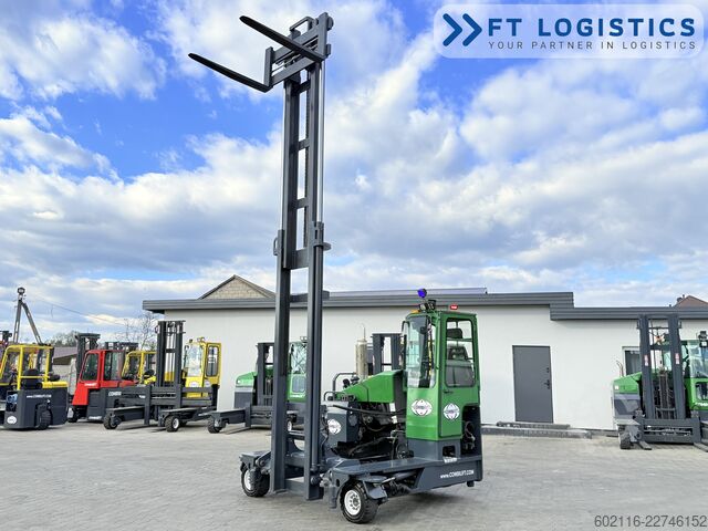 4-way forklift Combilift C4500 GAS DUPLEX 5500 FORK POSITIONER