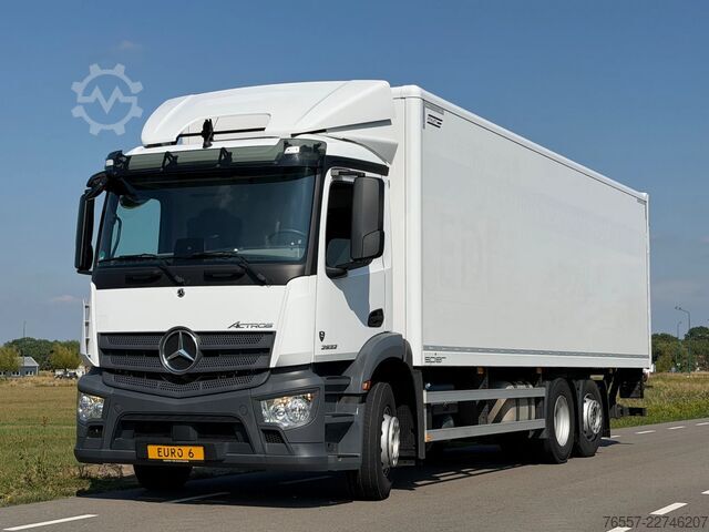 حقيبة سفر Mercedes-Benz 1522 ACTROS 2632L EURO6. 2022