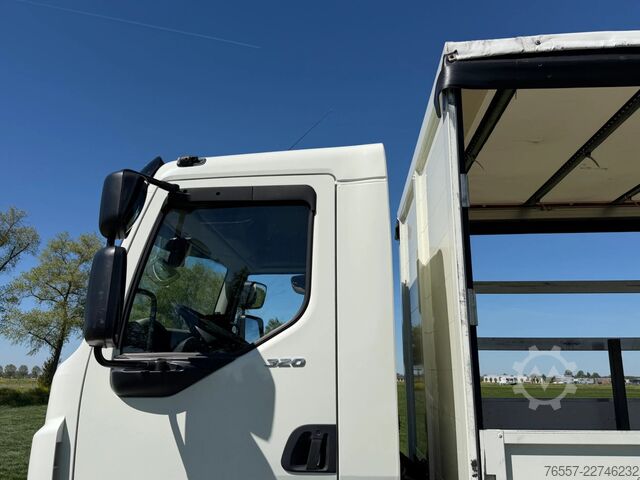 Brezentas DAF CF 320 LF320.19 EURO6. OPRIJWAGEN MET SCHUIFZEI...