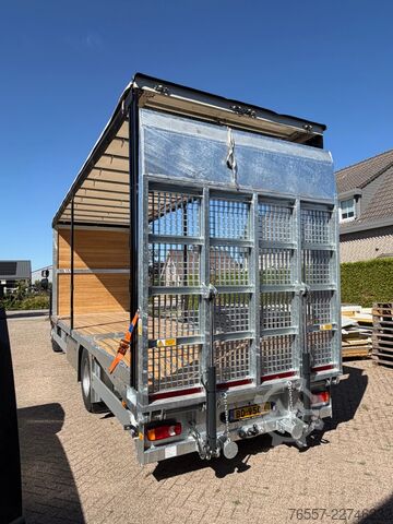 Brezentas DAF CF 320 LF320.19 EURO6. OPRIJWAGEN MET SCHUIFZEI...