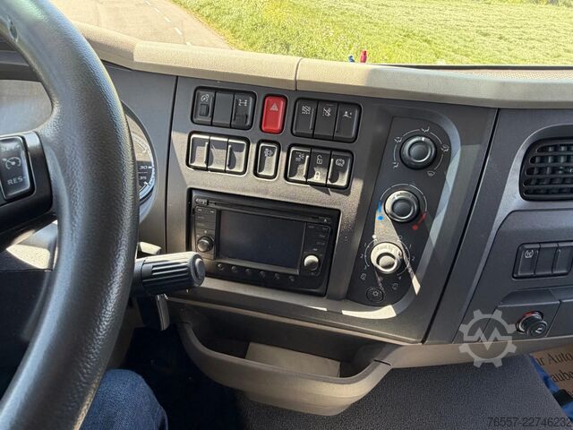 Brezentas DAF CF 320 LF320.19 EURO6. OPRIJWAGEN MET SCHUIFZEI...