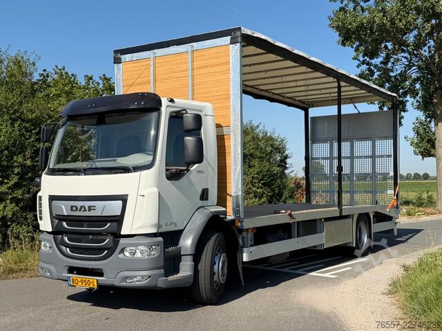 Brezentas DAF CF 320 LF320.19 EURO6. OPRIJWAGEN MET SCHUIFZEI...