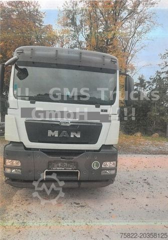 Cysterna samochodowa MAN 28.440 / EEV / Ret / Milk Milch Tank ISOLIERT