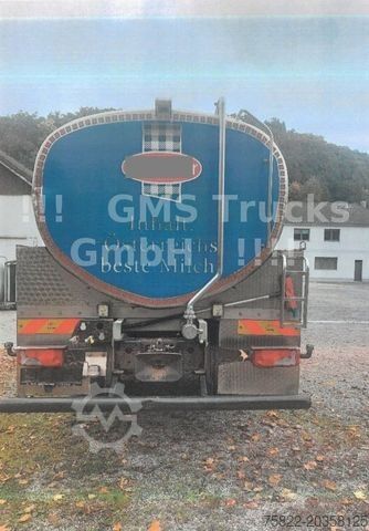 Cysterna samochodowa MAN 28.440 / EEV / Ret / Milk Milch Tank ISOLIERT