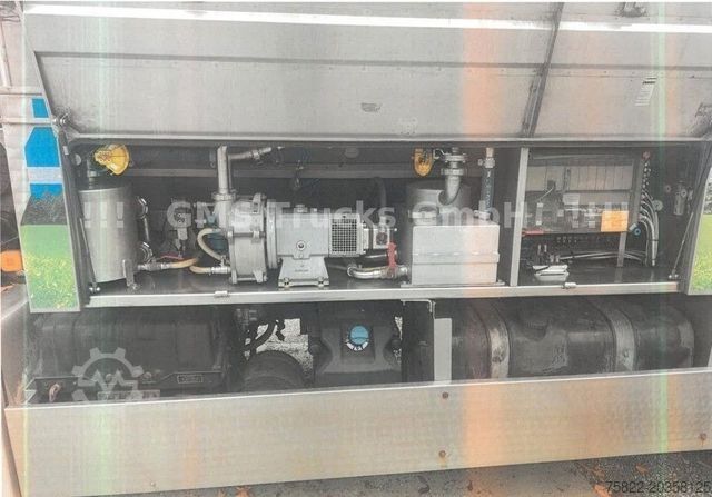 Cysterna samochodowa MAN 28.440 / EEV / Ret / Milk Milch Tank ISOLIERT